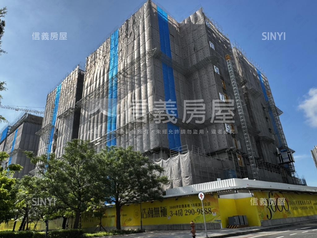 浩瀚無極Ｆ６－６樓房屋室內格局與周邊環境