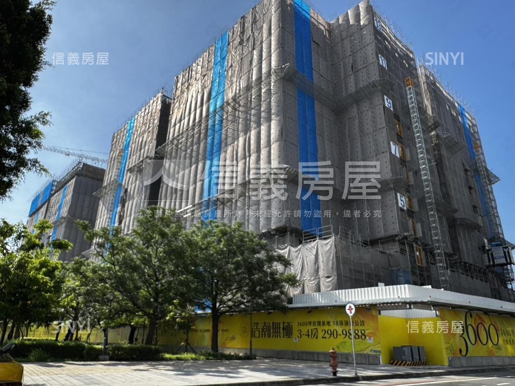 浩瀚無極Ｆ６－６樓房屋室內格局與周邊環境