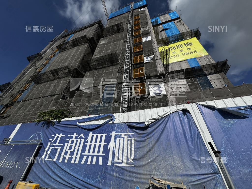 浩瀚無極Ｆ６－６樓房屋室內格局與周邊環境