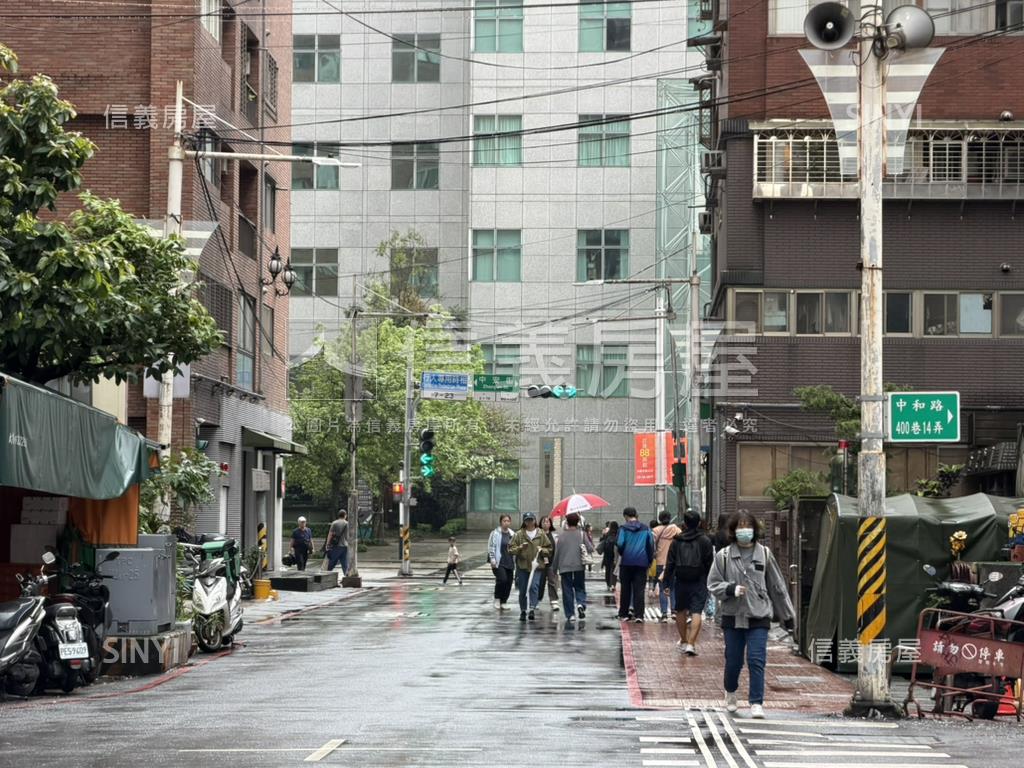 捷運旁稀有美麗永安二期房屋室內格局與周邊環境