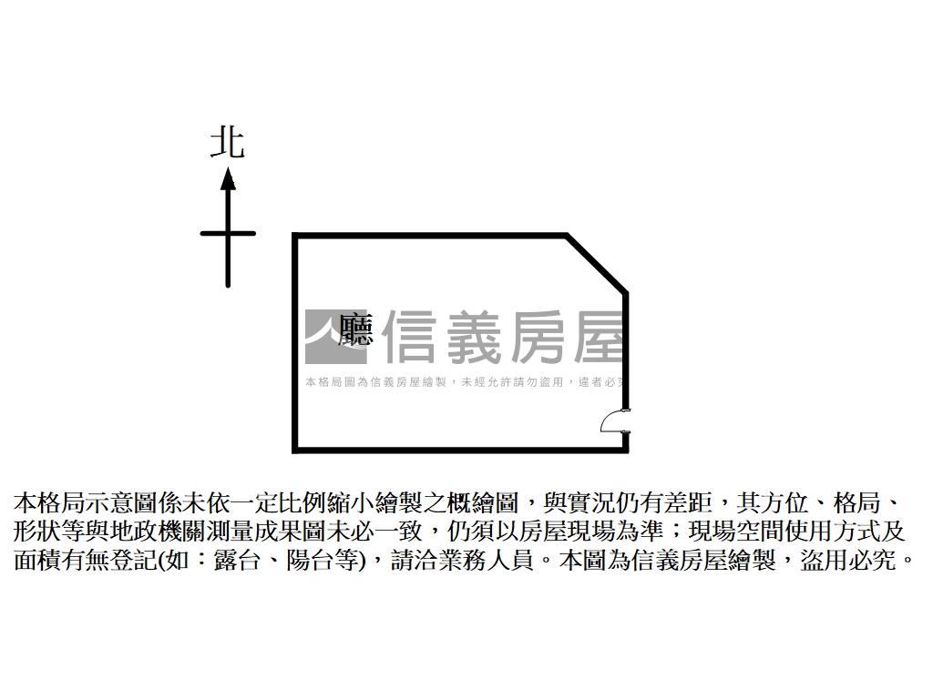 頂好名店城黃金小店面房屋室內格局與周邊環境
