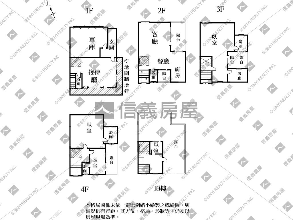 近史博館翡翠森林獨棟豪墅房屋室內格局與周邊環境