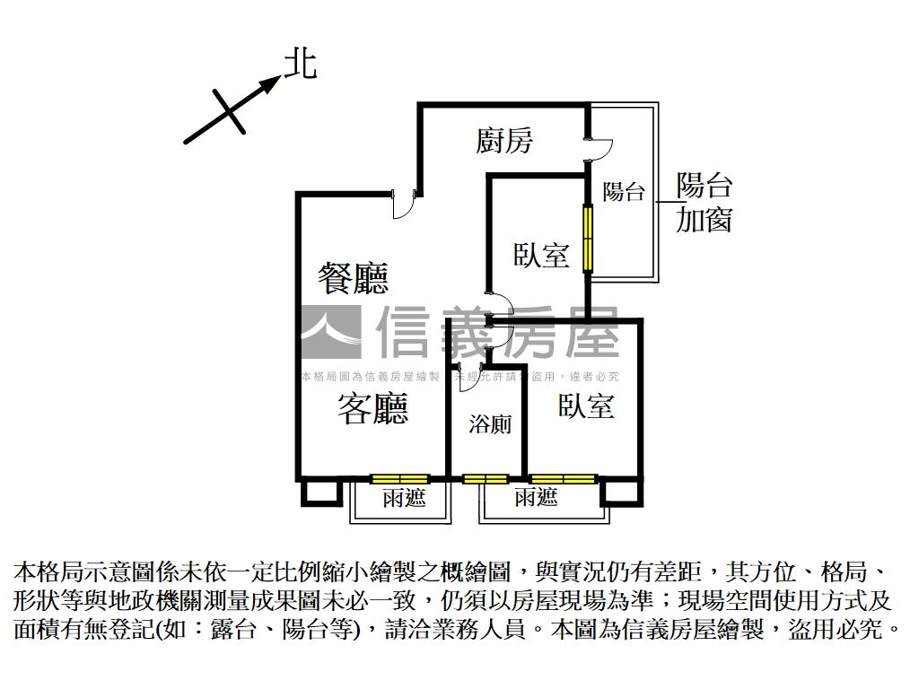 天母杉居｜二房車靜巷美宅房屋室內格局與周邊環境