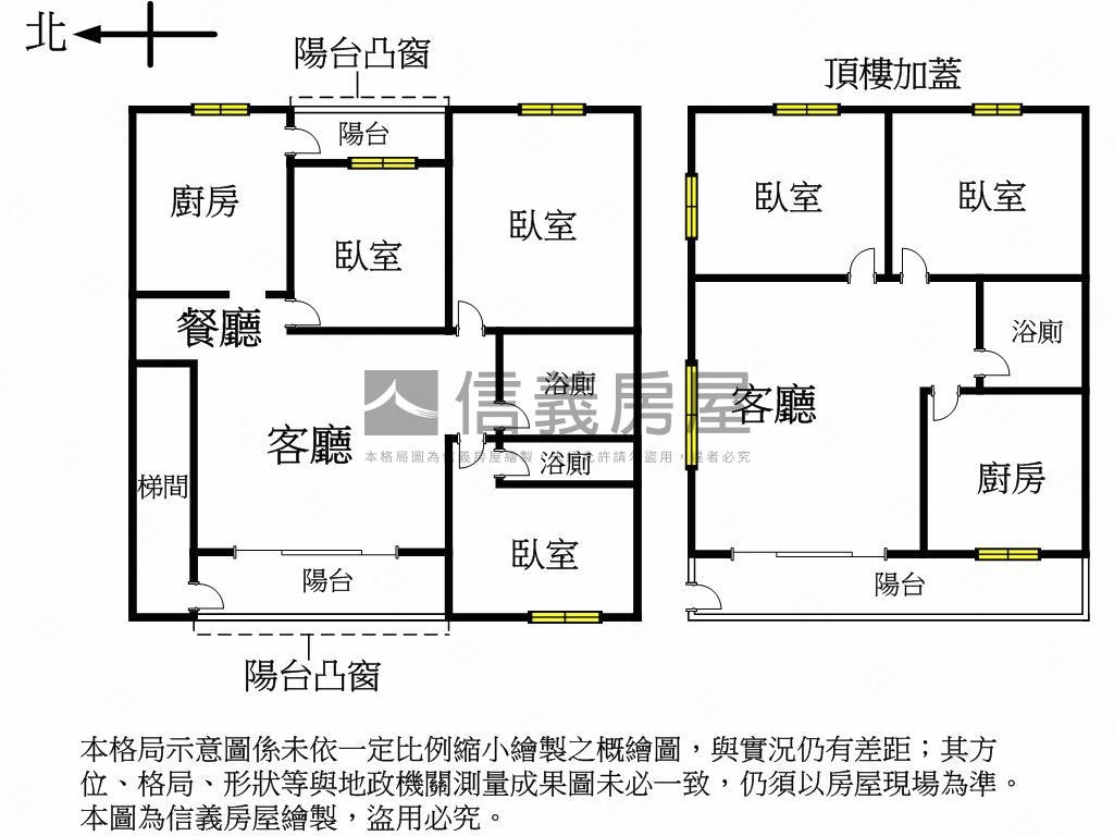 近環球！民享方正大空間房屋室內格局與周邊環境