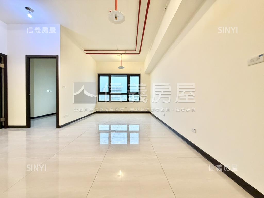 禾川琚稀有河景三房房屋室內格局與周邊環境