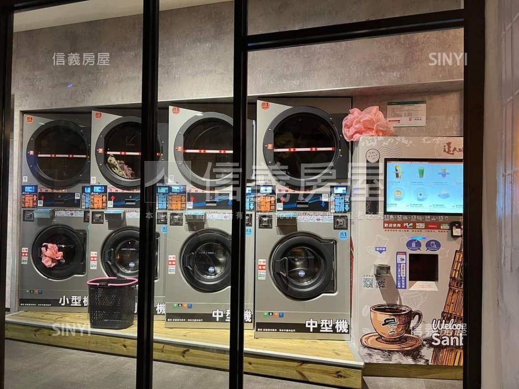 中科高投報整棟收租店套房屋室內格局與周邊環境
