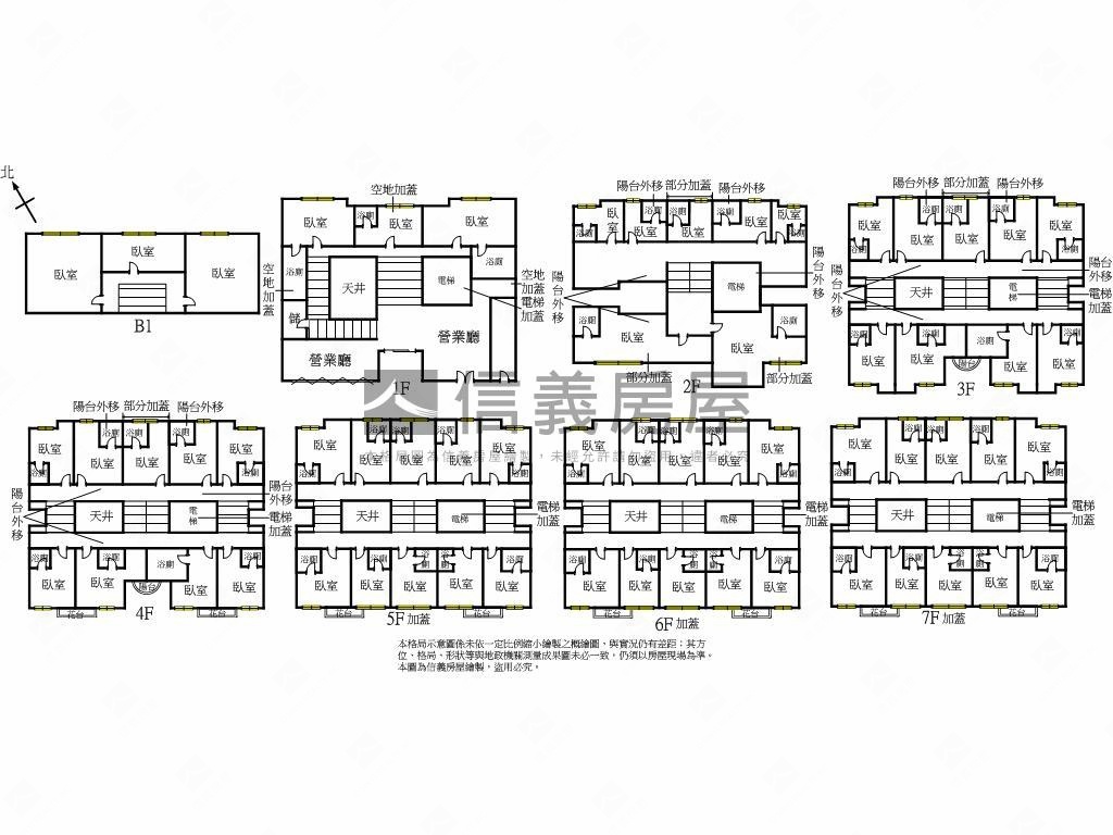 中科高投報整棟收租店套房屋室內格局與周邊環境