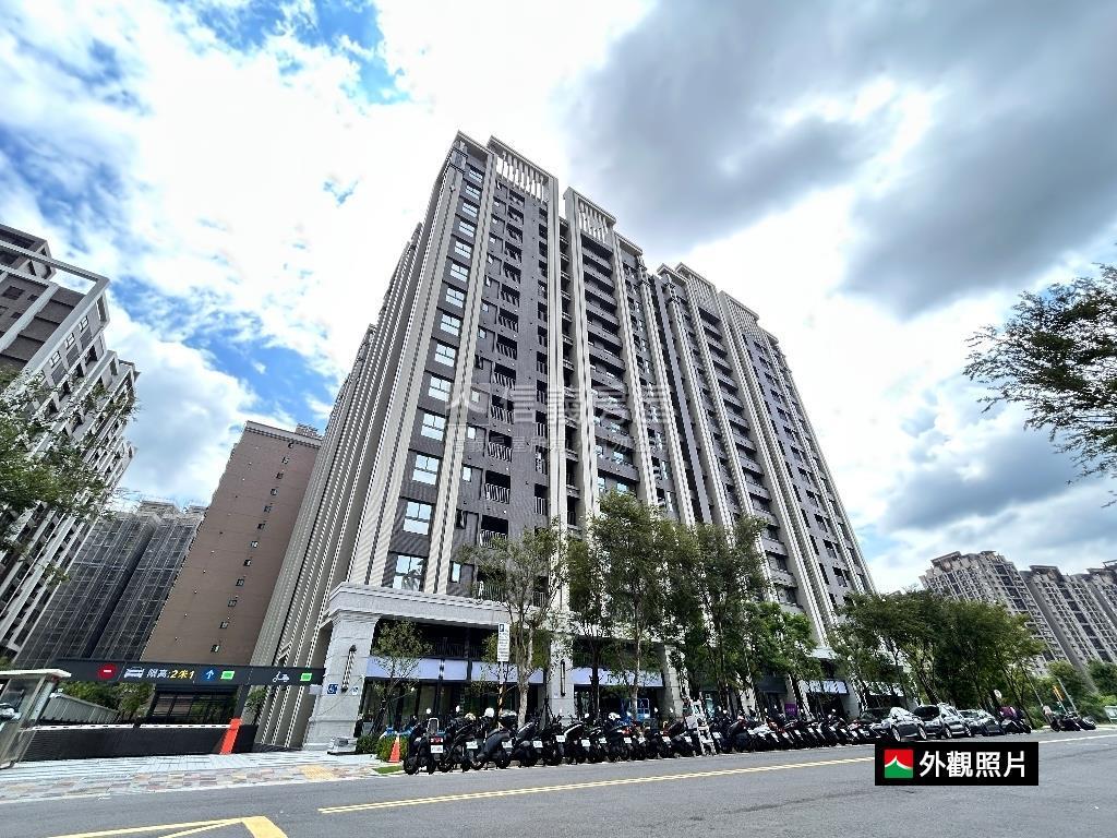 丹佛花都小資成家２房房屋室內格局與周邊環境