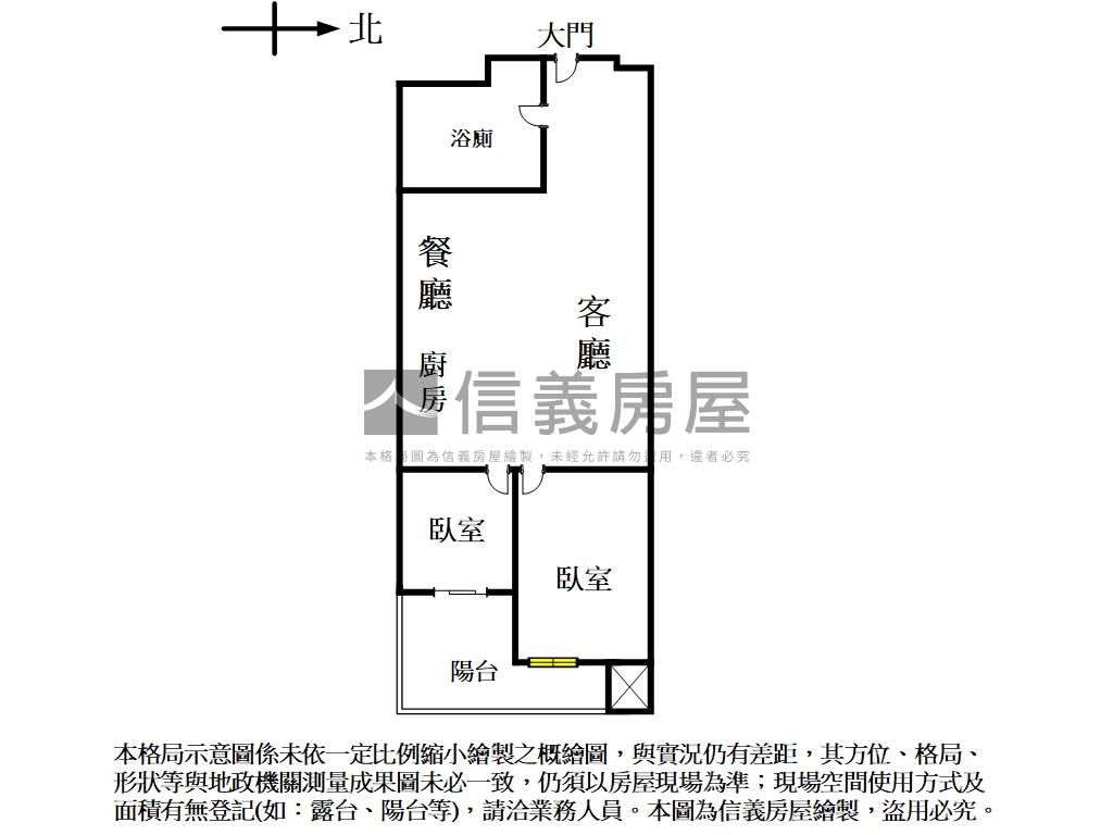 丹佛花都小資成家２房房屋室內格局與周邊環境