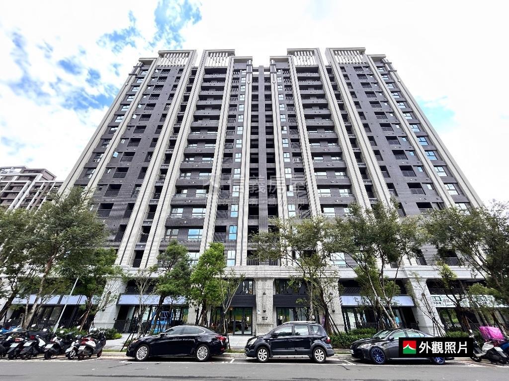 丹佛花都小資成家２房房屋室內格局與周邊環境