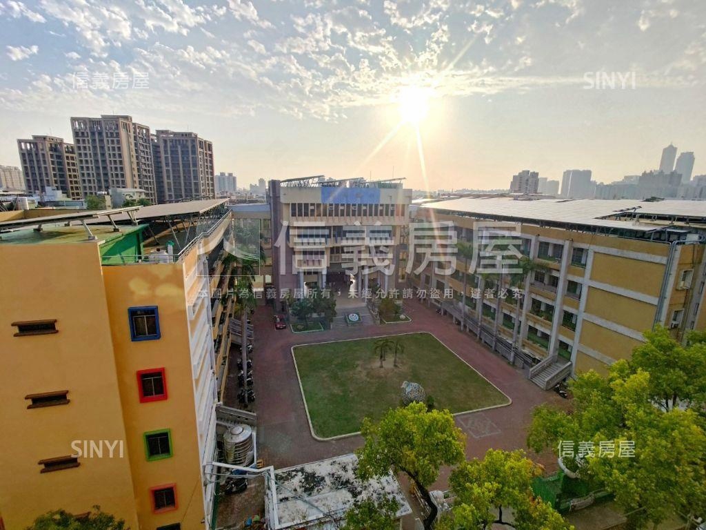 低總景觀福祥大三房房屋室內格局與周邊環境