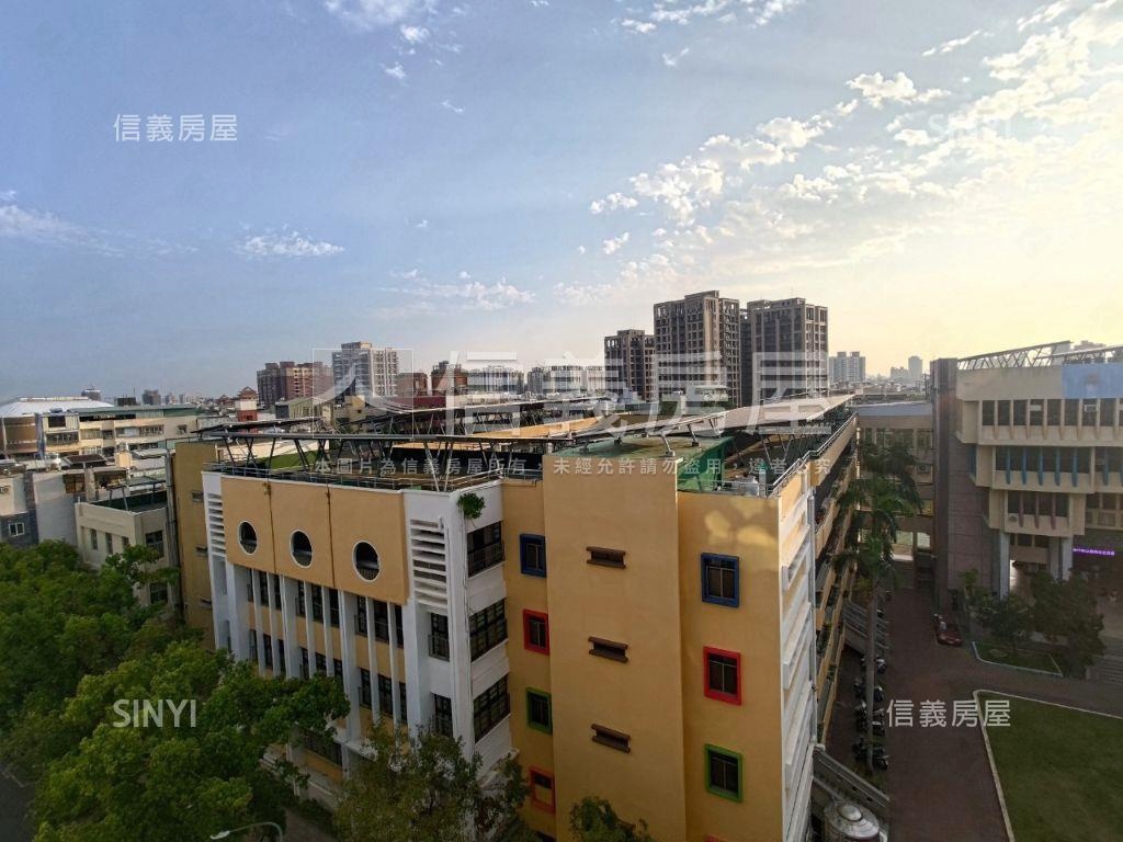低總景觀福祥大三房房屋室內格局與周邊環境