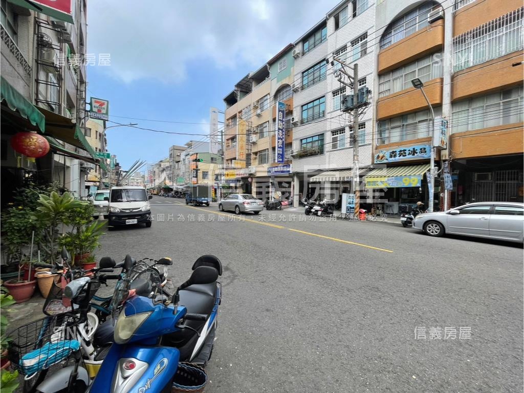 新民路透天翻新店面房屋室內格局與周邊環境