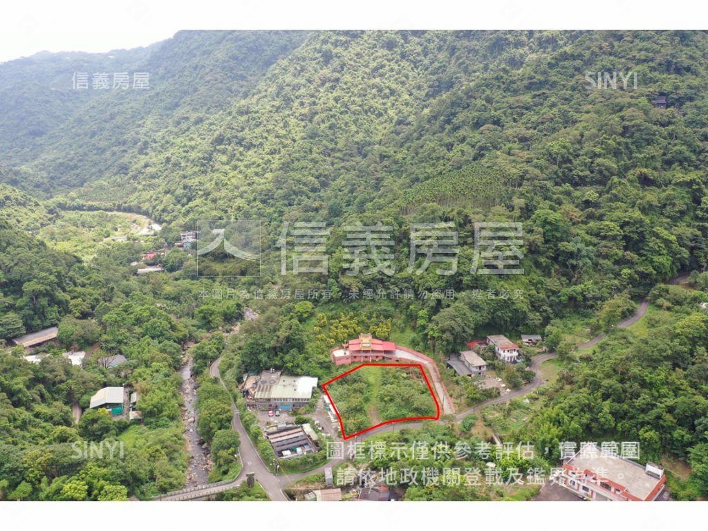 世外桃源★新店平廣段土地房屋室內格局與周邊環境