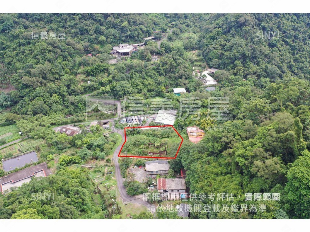 世外桃源★新店平廣段土地房屋室內格局與周邊環境