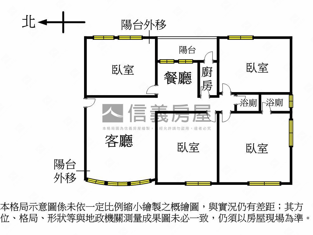 大視界仁愛特區私藏好邸房屋室內格局與周邊環境