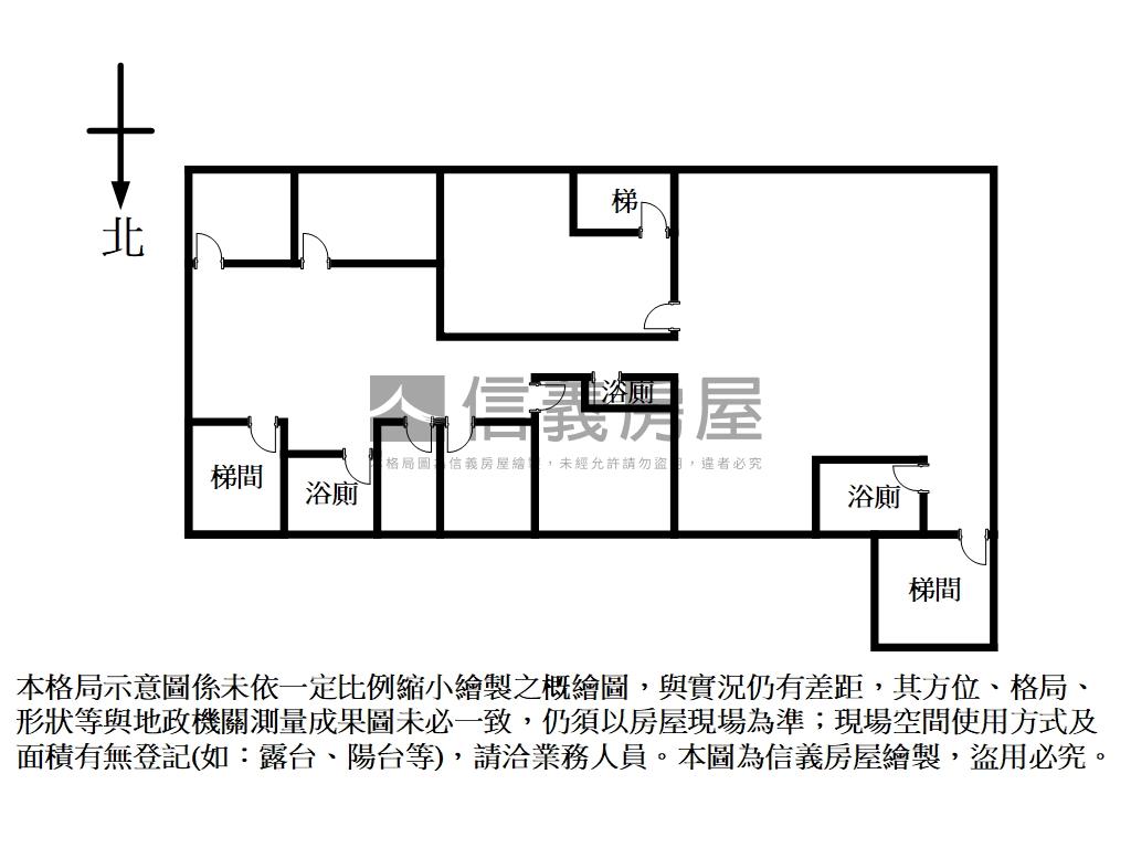 鄰永和耕莘醫院地下室空間房屋室內格局與周邊環境