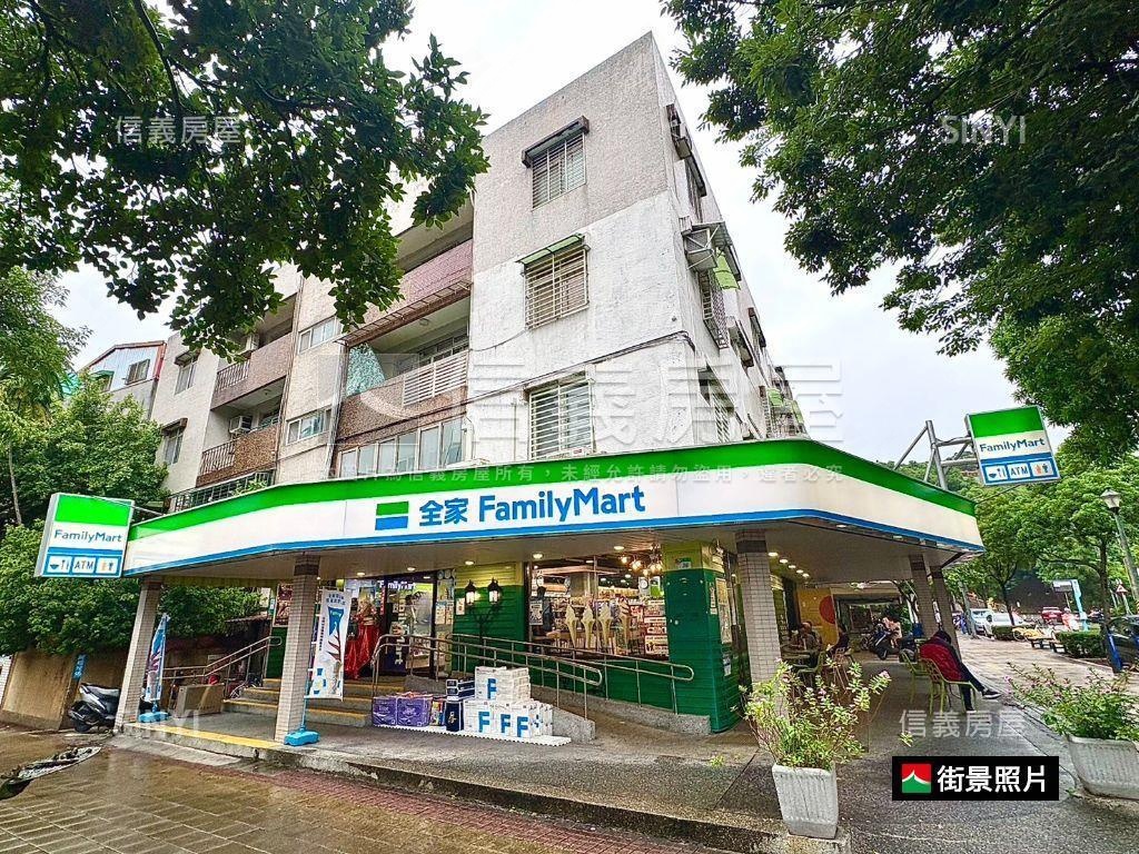 至誠黃金三角窗房屋室內格局與周邊環境