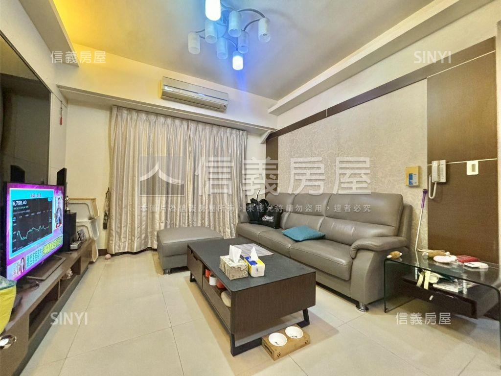 美術館三房車位房屋室內格局與周邊環境