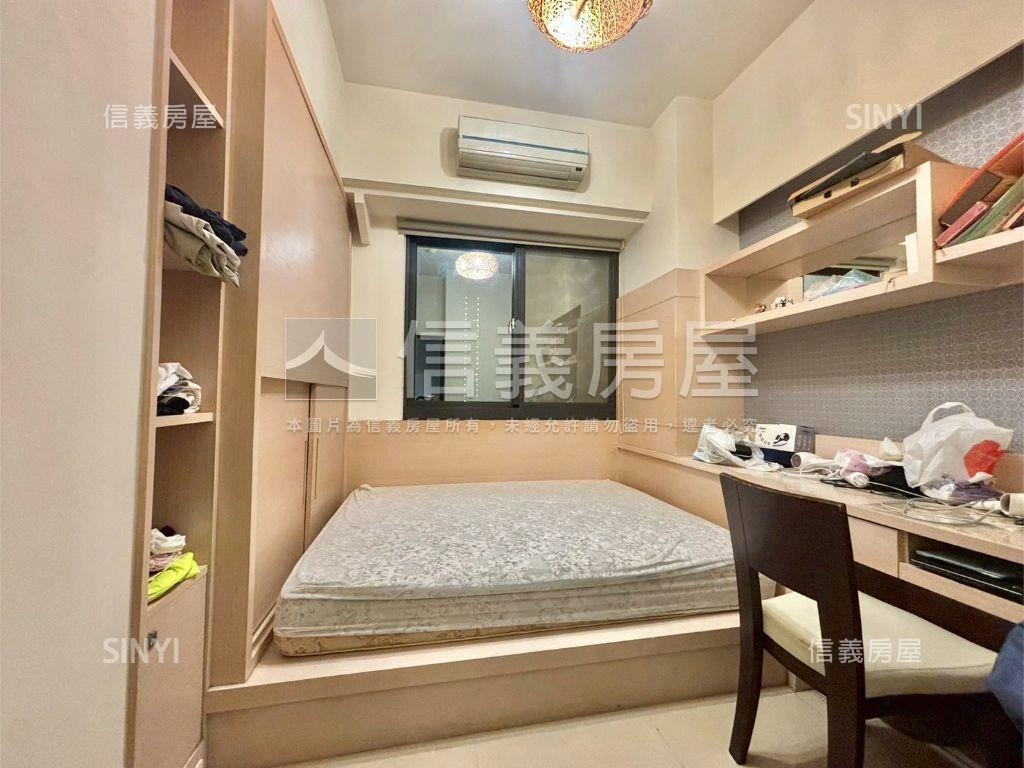 美術館三房車位房屋室內格局與周邊環境