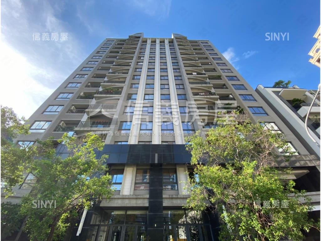 美術館三房車位房屋室內格局與周邊環境