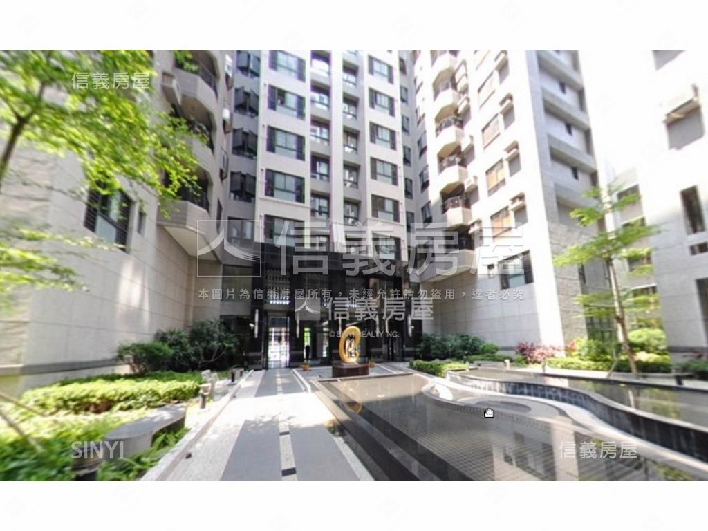 美術館三房車位房屋室內格局與周邊環境