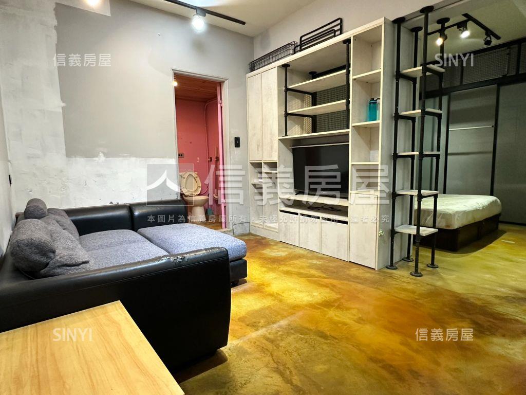 交通機能便利一房一廳一衛房屋室內格局與周邊環境