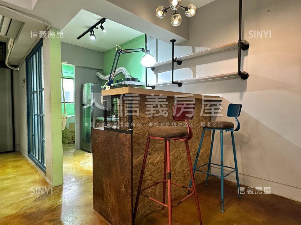 交通機能便利一房一廳一衛房屋室內格局與周邊環境