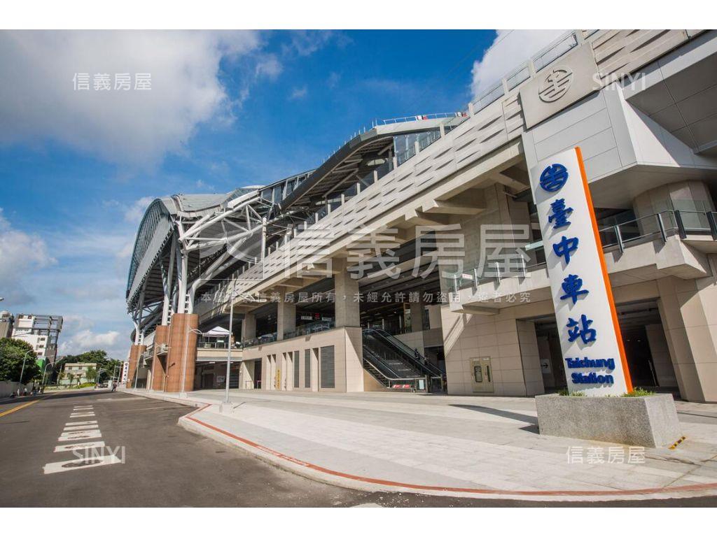 交通機能便利一房一廳一衛房屋室內格局與周邊環境