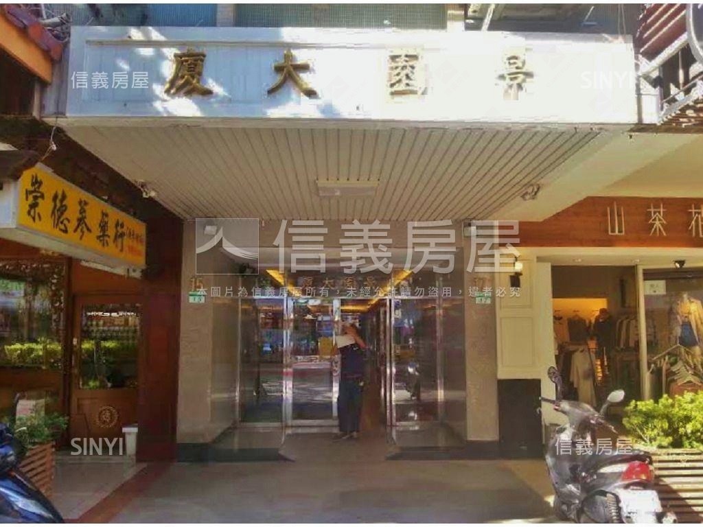 景園大廈ＳＯＧＯ東區店面房屋室內格局與周邊環境