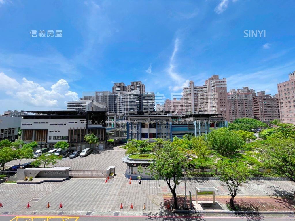 河堤書香大四房房屋室內格局與周邊環境