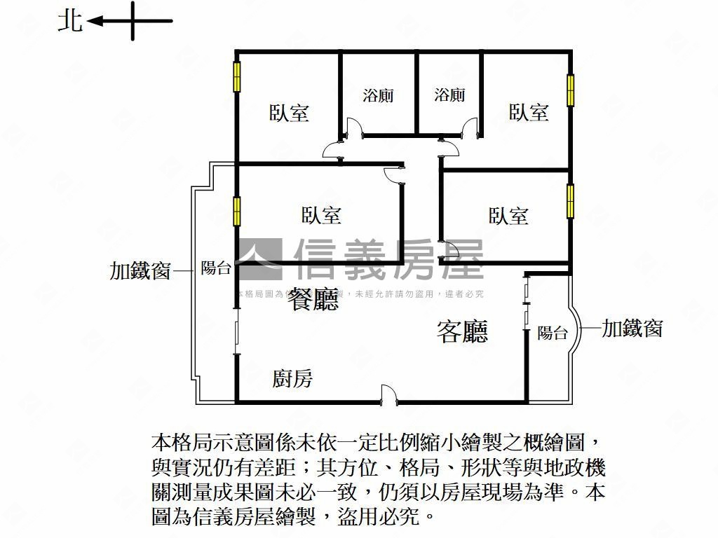 河堤書香大四房房屋室內格局與周邊環境