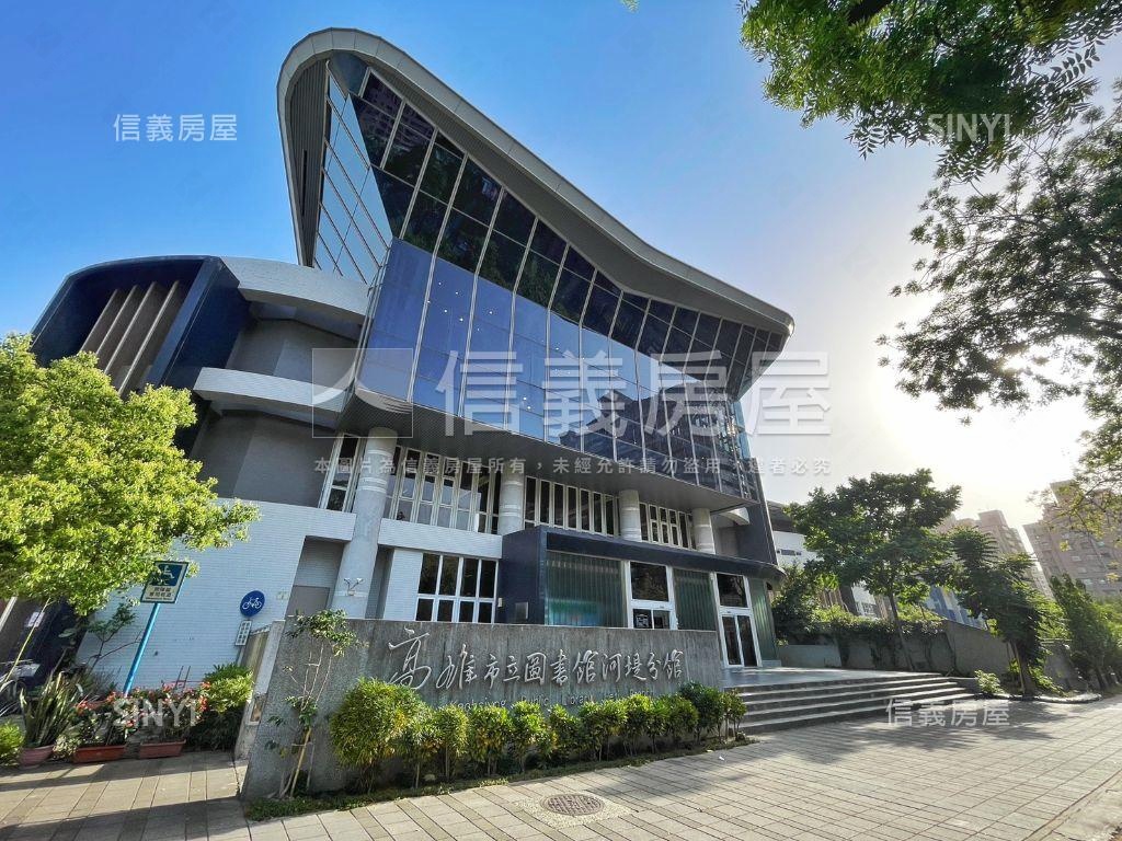 河堤書香大四房房屋室內格局與周邊環境