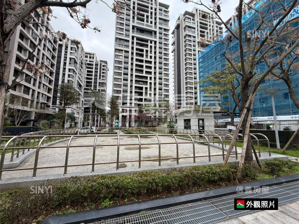 宏盛高樓美景三房房屋室內格局與周邊環境