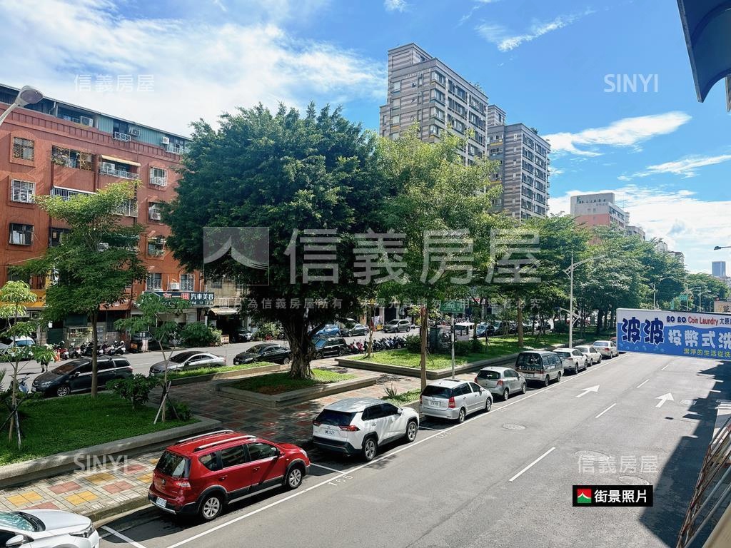 面太原園道透店房屋室內格局與周邊環境