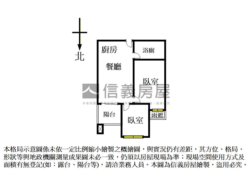 ［合輝］新都悅美兩房車位房屋室內格局與周邊環境