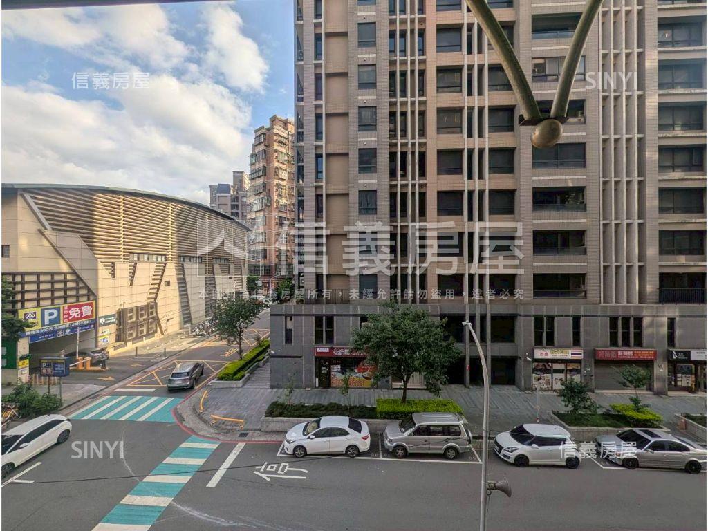 【台北麗都】邊間採光三房房屋室內格局與周邊環境