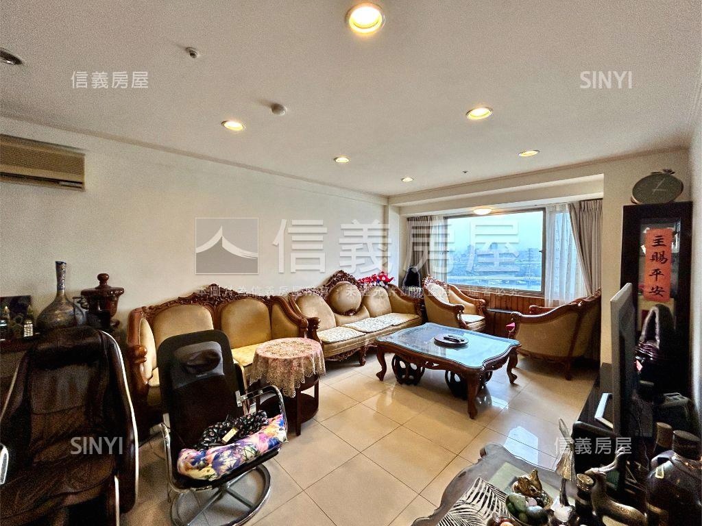 仁愛特區高樓層面河景三房房屋室內格局與周邊環境