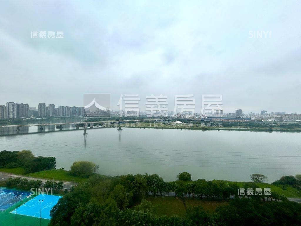 仁愛特區高樓層面河景三房房屋室內格局與周邊環境