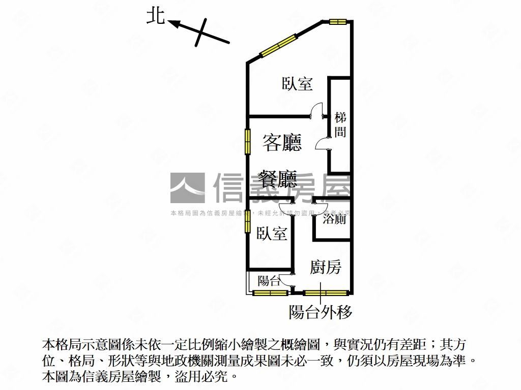 店長推薦三面採光低總公寓房屋室內格局與周邊環境