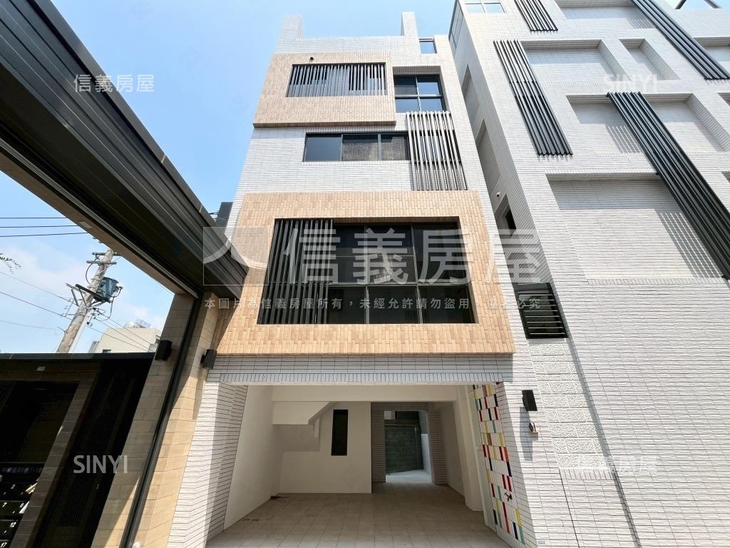 沙鹿全新大面寬精裝別墅房屋室內格局與周邊環境