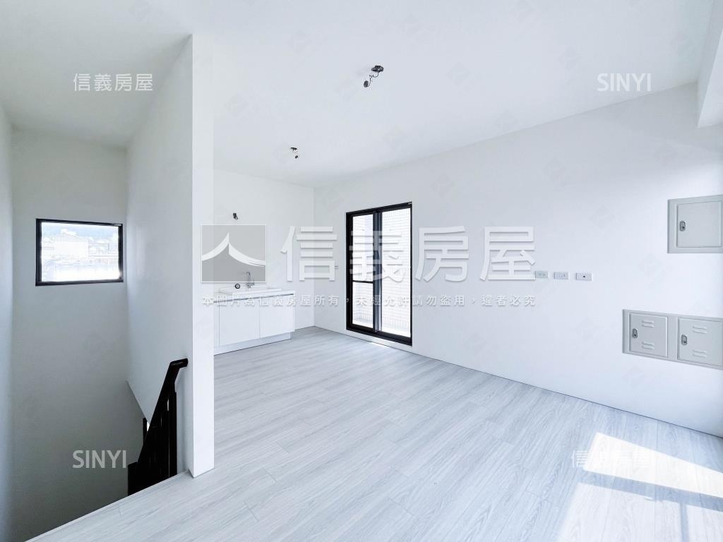 沙鹿全新大面寬精裝別墅房屋室內格局與周邊環境
