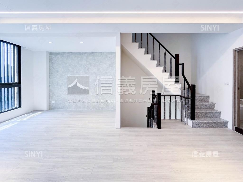 沙鹿全新大面寬精裝別墅房屋室內格局與周邊環境