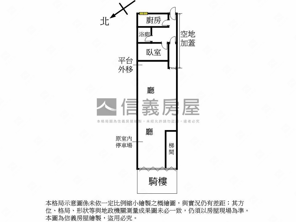 近捷運面寬金店面辦公房屋室內格局與周邊環境