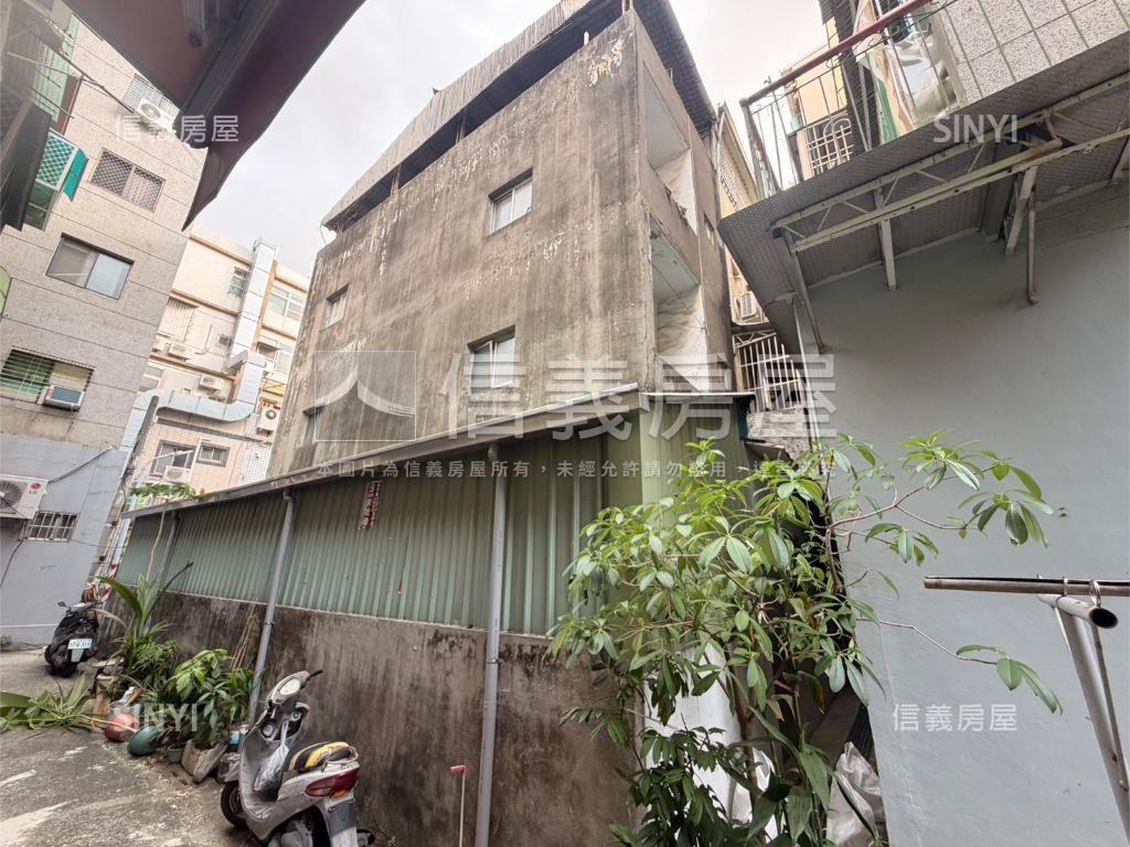 建工路邊間大地坪房屋室內格局與周邊環境