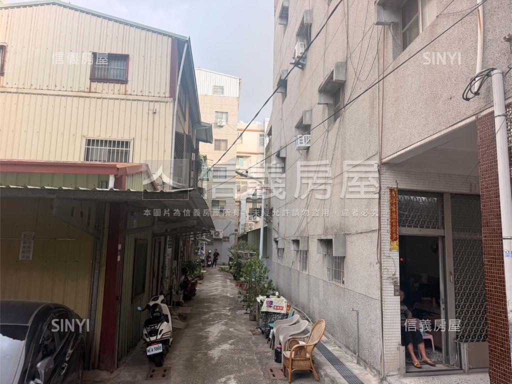 建工路邊間大地坪房屋室內格局與周邊環境