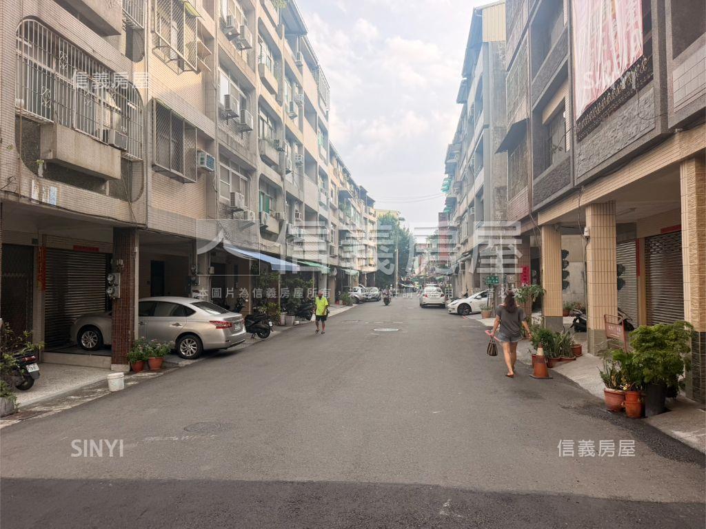 建工路邊間大地坪房屋室內格局與周邊環境
