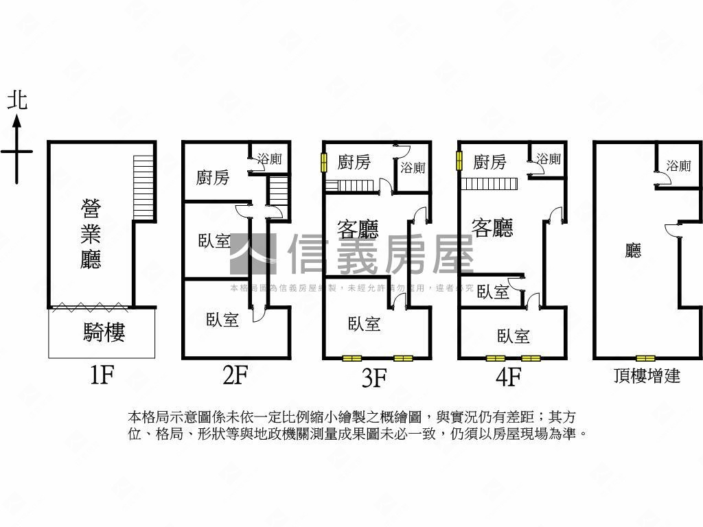 三多商圈整棟公寓房屋室內格局與周邊環境