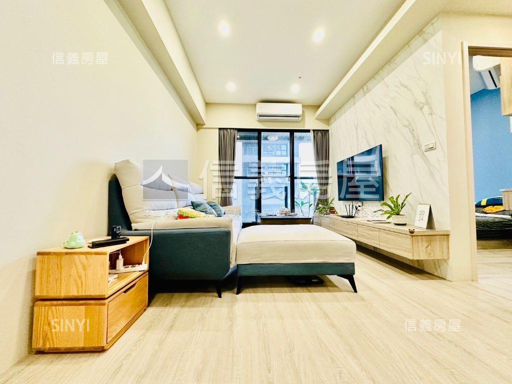 上東城｜質感景觀三房平車房屋室內格局與周邊環境