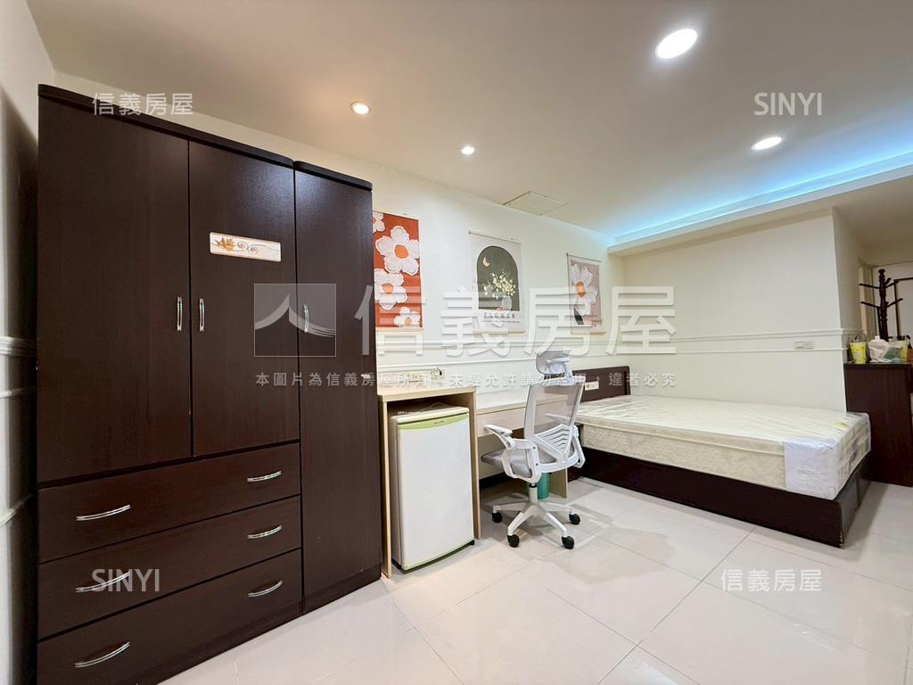 淡江水源街收租套房投套房屋室內格局與周邊環境